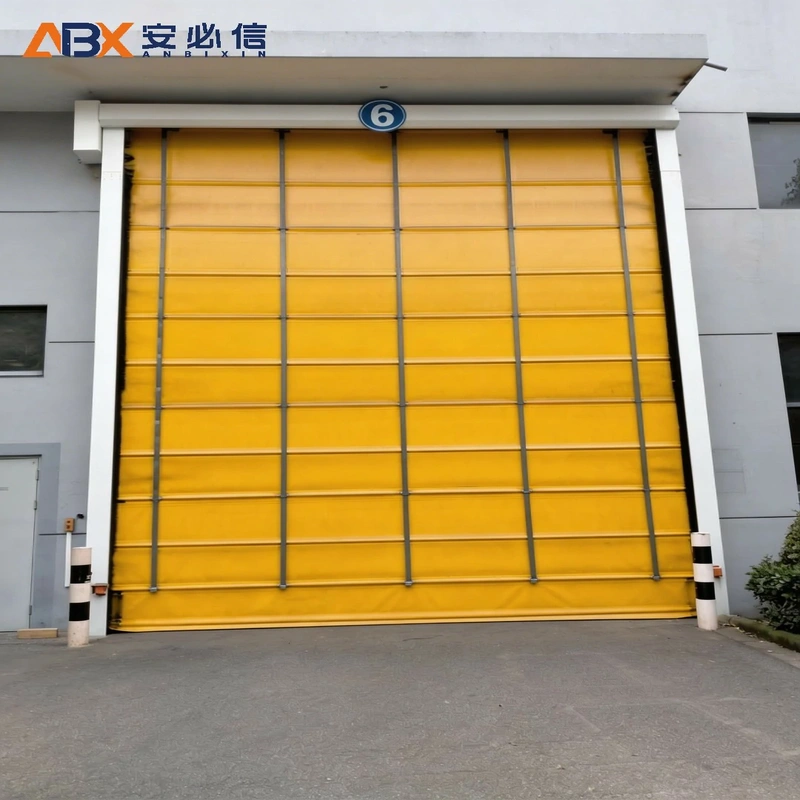 济南PVC堆积门