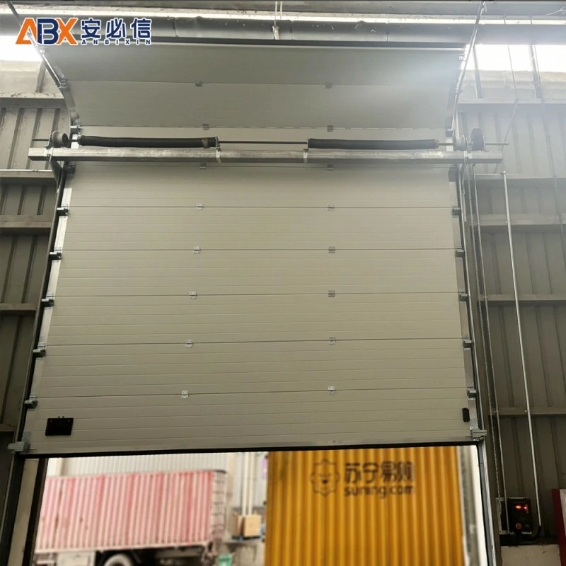 济南铝合金滑升门