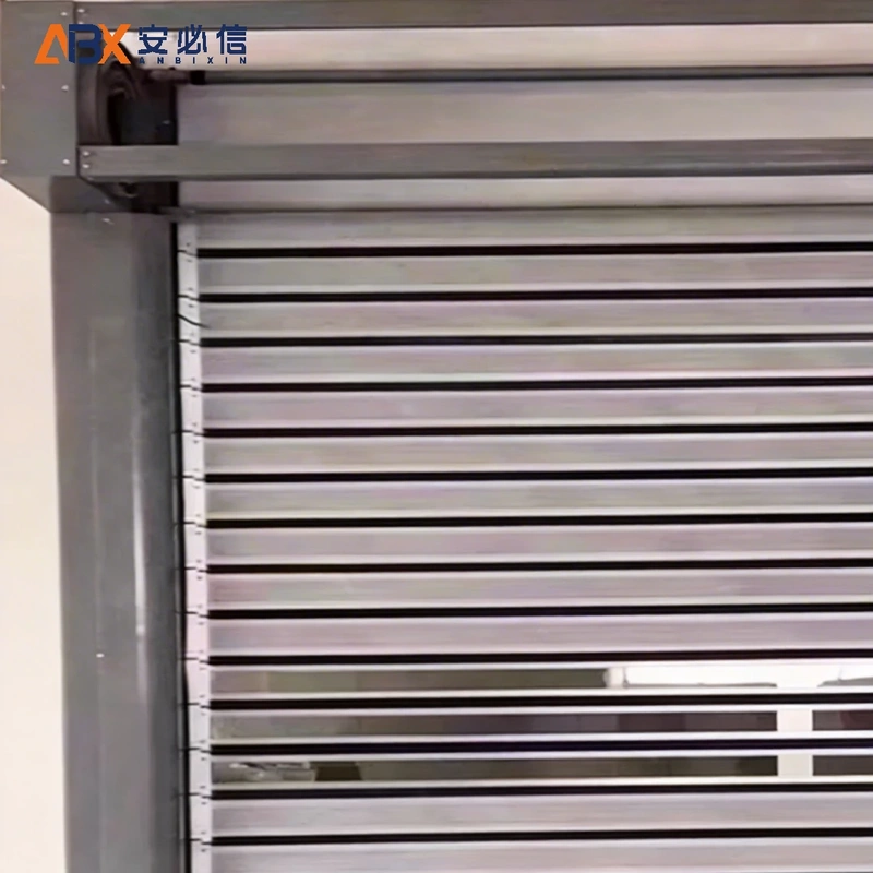 济南消防快速门